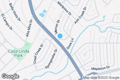 Map image of the property - 9520 Ash Creek Dr