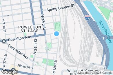 Map image of the property - 3203 Winter St