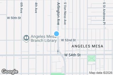 Map image of the property - 5149 Arlington Ave