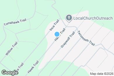 Map image of the property - 114 Hawk Trail