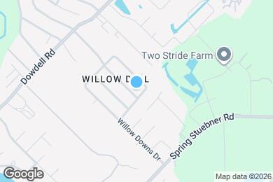 Map image of the property - 21910 Holly Branch Dr