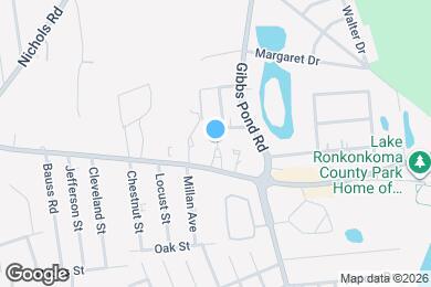 Map image of the property - 305 Smithtown Blvd