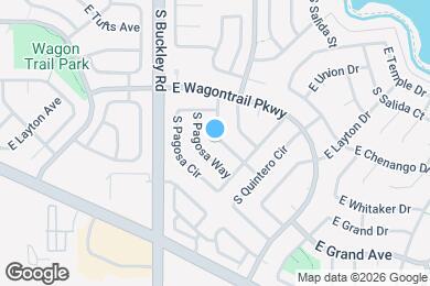 Map image of the property - 4817 S Pitkin Way