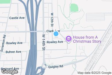 Map image of the property - 3124 W 11th Pl