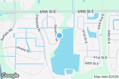 Map image of the property - 6518 Devesta Lp