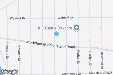 Map image of the property - 440 Lockwood Dr