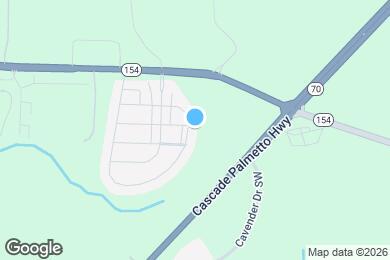 Map image of the property - 2473 Capella Cir SW