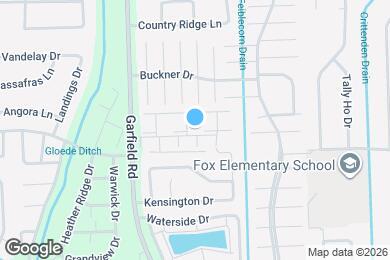 Map image of the property - 46227 Baldwin Dr