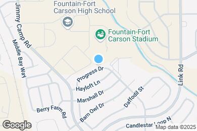 Map image of the property - Spacious 6BR Home with Finished Basement –...