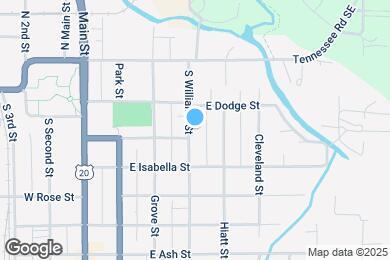 Map image of the property - 181 S Williams St