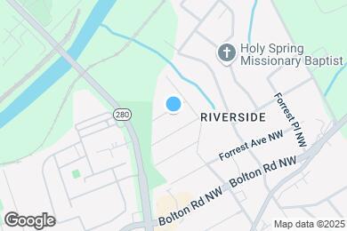 Map image of the property - 2676 George St NW