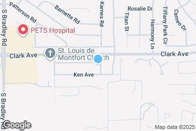 Map image of the property - 1298 Roxy Ave