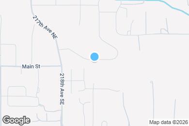 Map image of the property - 22005 NE 1st St
