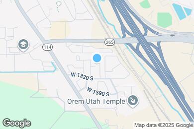 Map image of the property - 1294 S 1145 W