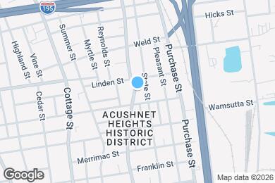 Map image of the property - 830 County St