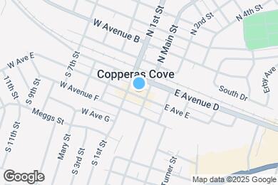 Map image of the property - 112 W Avenue E