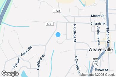 Map image of the property - 9 Oakwood Dr