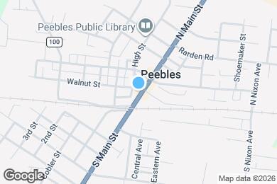 Map image of the property - 33 N Main St