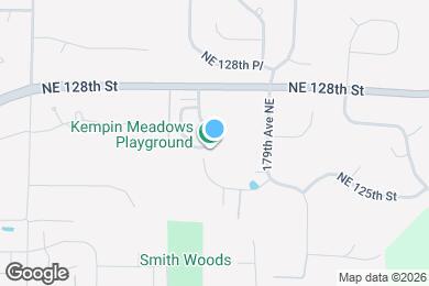 Map image of the property - 12604 177th Ave NE