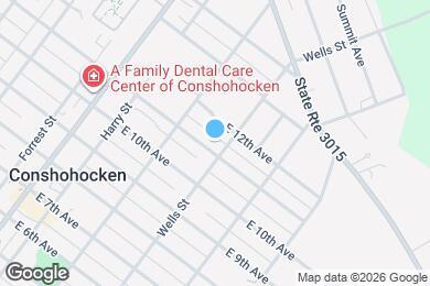 Map image of the property - 238 E 11th Ave