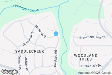 Map image of the property - 3211 Bardwell Rd