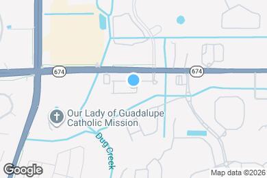 Map image of the property - 16615 Ancient Mariner Ln