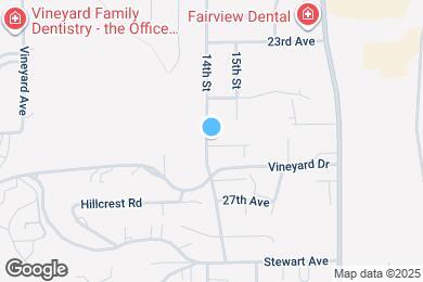 Map image of the property - 2505 14th St