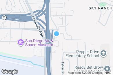 Map image of the property - Mountain View Villas