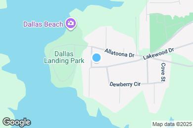 Map image of the property - 5102 Lakewood Dr