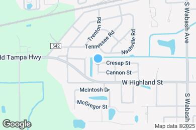 Map image of the property - 917 Jensen Ave