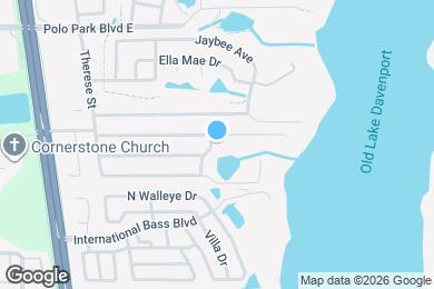 Map image of the property - 232 Judith Way