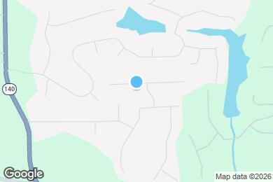 Map image of the property - 715 Jett Rd