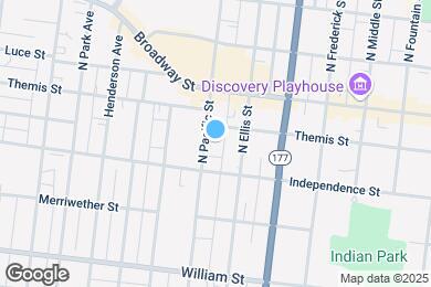Map image of the property - 30 N Pacific St