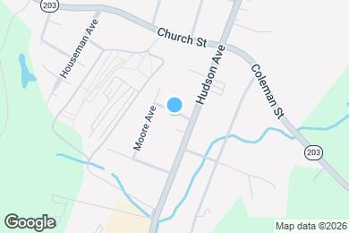 Map image of the property - 144 Hudson Ave