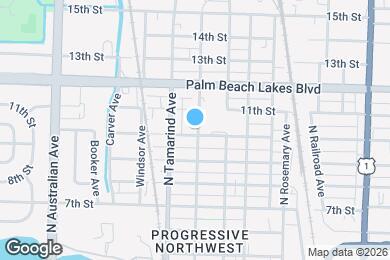 Map image of the property - 901 10th St