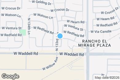 Map image of the property - 13962 N 132nd Ln