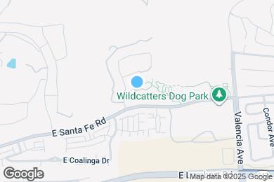 Map image of the property - 3175 E Plains