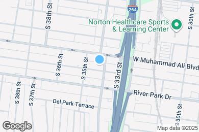 Map image of the property - 3409 Vermont Ave