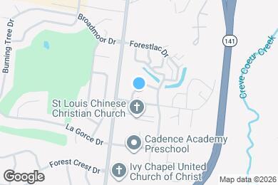 Map image of the property - 13451 Land O Woods Dr