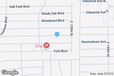 Map image of the property - 13800 Oakview Blvd