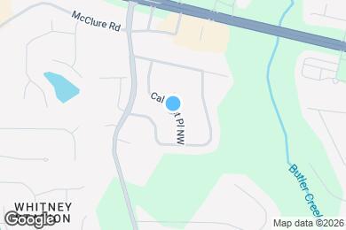 Map image of the property - 3131 Calumet Pl NW