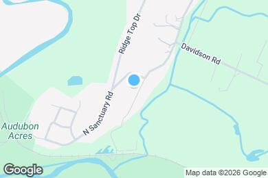 Map image of the property - 1043 Audubon Trl