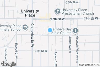 Map image of the property - 2741 Crystal Springs Rd W