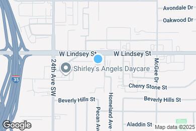 Map image of the property - 2107 Briggs St