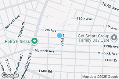 Map image of the property - 219-42 112th Rd