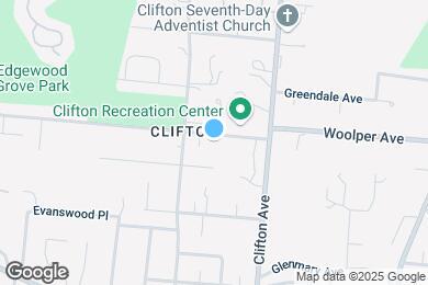 Map image of the property - 345 McAlpin Ave