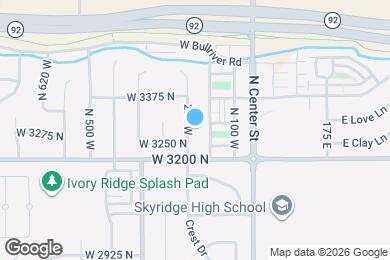 Map image of the property - 3288 N 200 W