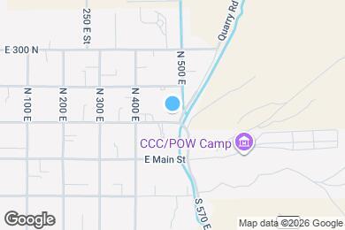 Map image of the property - 503 E 100 N