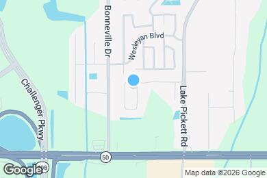 Map image of the property - 12908 Odyssey Lake Way