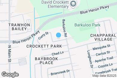 Map image of the property - 913 Almond St